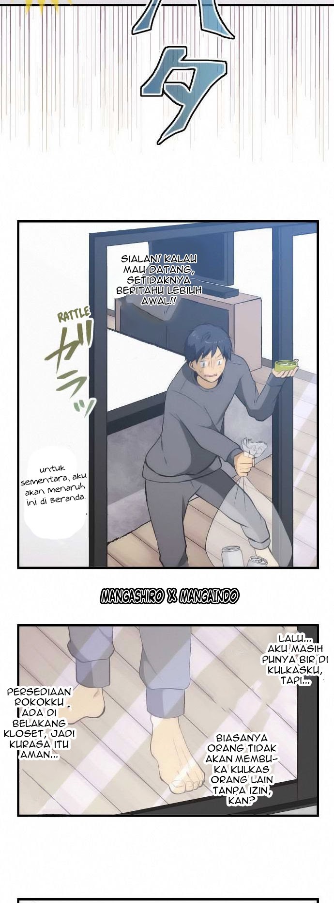 ReLife Chapter 46 Gambar 8